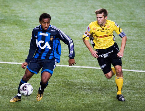 Thiago Quirino Da Silva, Djurgården och Anders Svensson,