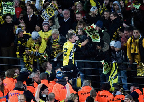Joakim Sjöhage, Elfsborg, jubel glädje, pubilk, affisch,