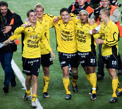fr v. Joakim Sjöhage, Mathias Svensson, Stefan Ishizaki,