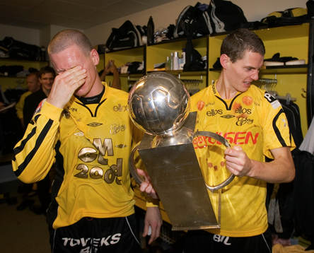 Andreas Augustsson och Jon jönsson, Elfsborg, pokal,