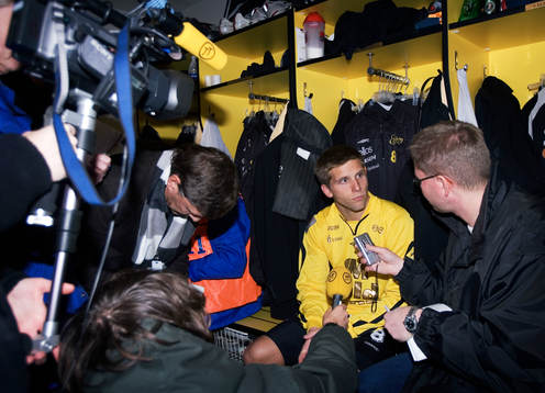 Anders Svensson, Elfsborg, intervju, reporter