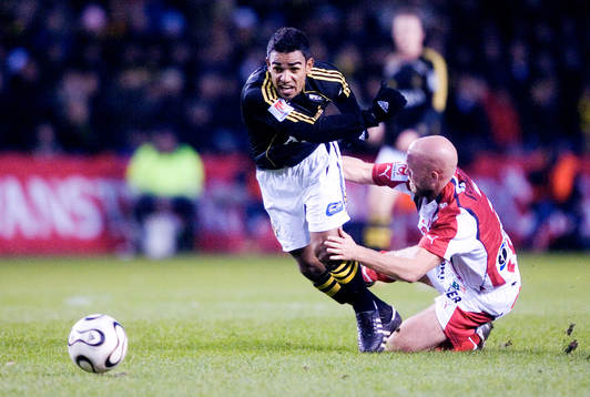 Wilton Figueiredo, Aik och Olof Persson, Malmö