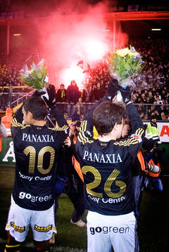 AIK tackar fansen