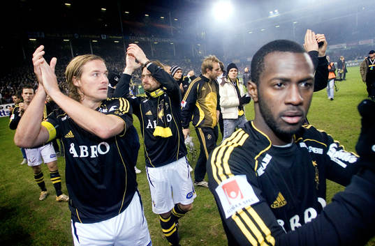 Daniel Tjernström, Mats Rubarth och Dulee Jonsson