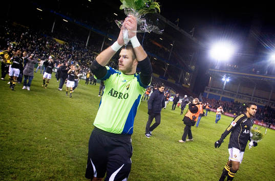 Daniel Örlund, Målvakt AIK