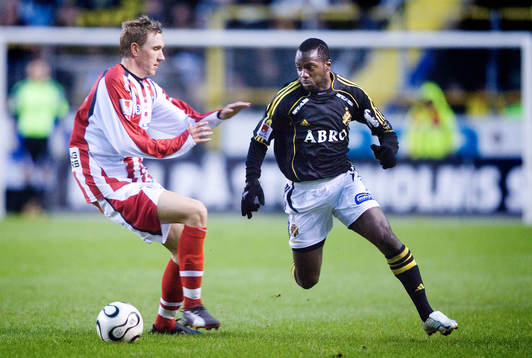 Marcus Pode, Malmö och Dulee Jonsson, AIK
