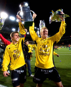 Anders Svensson och Mathias Svensson, Jubel