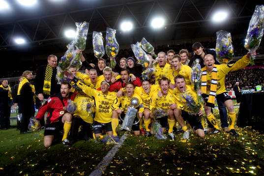 Elfsborg, SM-guld, Svenska Mästare