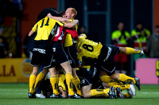 Magnus Samuelsson, Jubel, SM-Guld, Svenska Mästare, guld