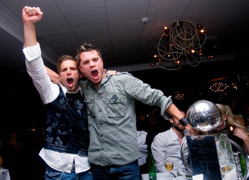 Fotboll, Allsvenskan, Elfsborg; Guldbankett, SM-Guld,