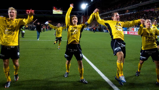 Jubel, SM-guld, Svenska Mästare