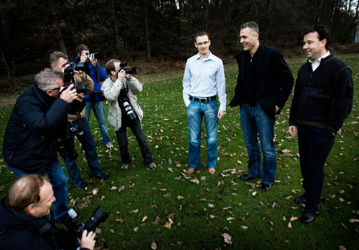 Den nya tränar-trion – Stefan Rehn, Jonas Olsson och
