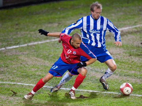 Henrik Larsson och Anders Møller Christensen