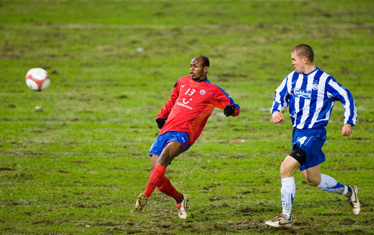 Luton Shelton och Morten Fevang