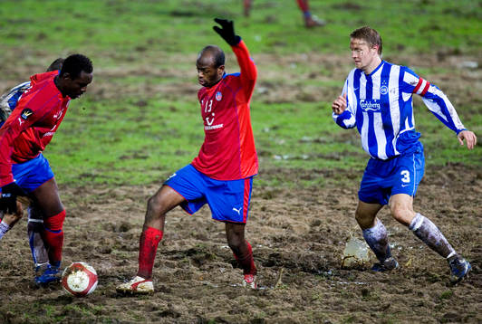 Luton Shelton och Ulrik Laursen
