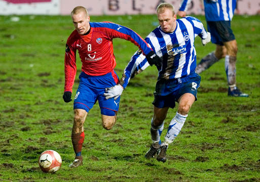 Fredrik Svanbäck och Jan Tore  Ophaug
