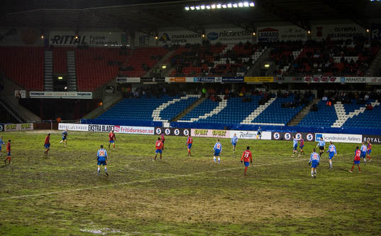 Fotboll, Royal League, Helsingborg - Odense