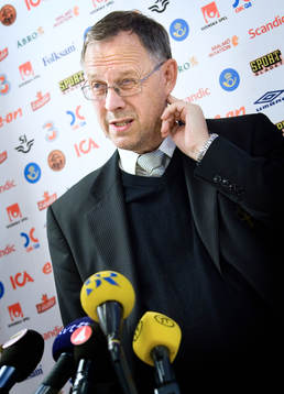 Lars Lagerbäck, Förbundskapten Sverige