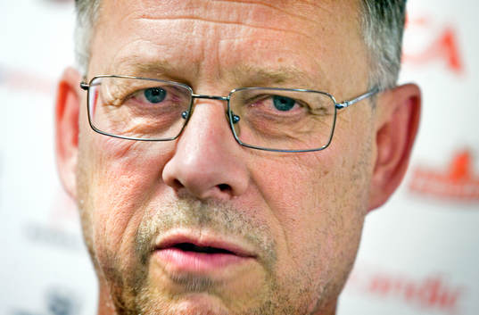 Lars Lagerbäck, Förbundskapten Sverige