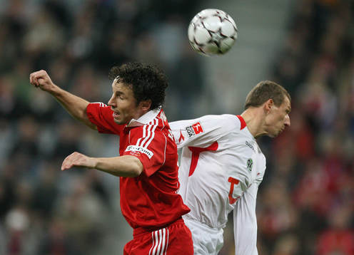 Mark van Bommel och Dariusz Zuraw