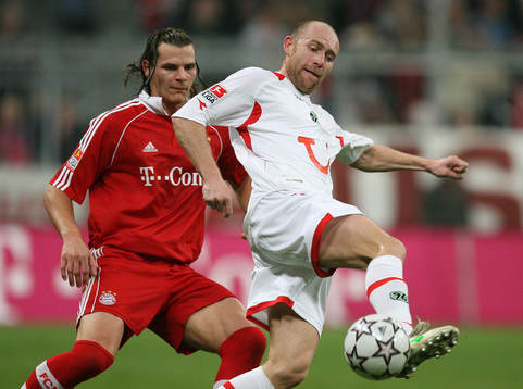 Daniel van Buyten och Jiri Stajner