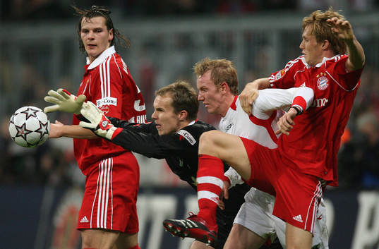 Daniel van Buyten, Robert Enke, målvakt, Jan Rosenthal,