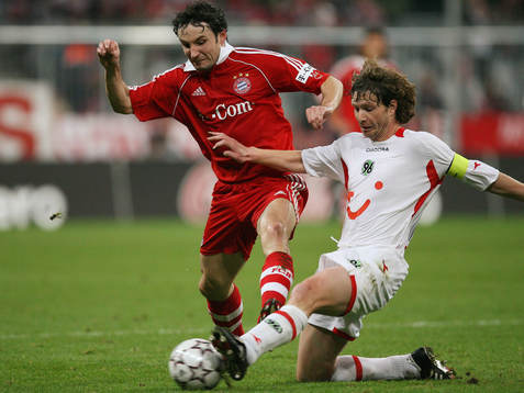Mark van Bommel och Michael Tarnat