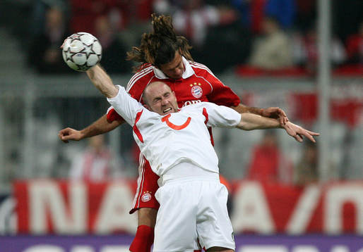 Jiri Stajner och Martin Demichelis