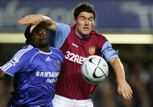 Gareth Barry, Aston Villa trycker undan Geremi, Chelsea