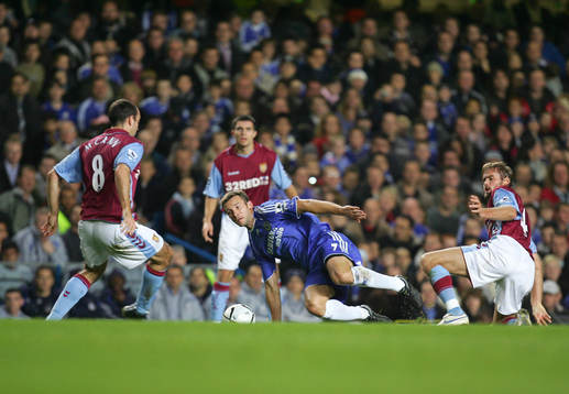 Andriy Shevchecnko, Chelsea och Gavin McCann, Aaron Hughes,