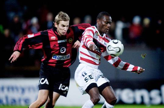 Stefan Bergtoft, BP och Robert Mambo Mumba, Häcken