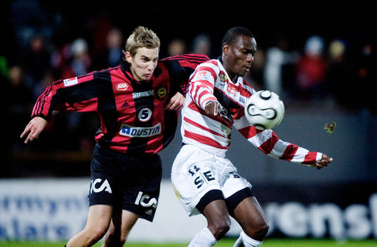 Stefan Bergtoft, BP och Robert Mambo Mumba, Häcken
