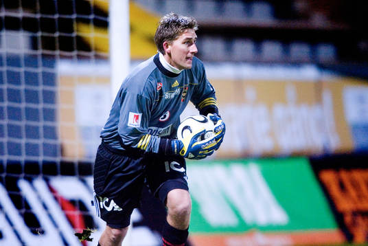Kristoffer Björklund, Målvakt