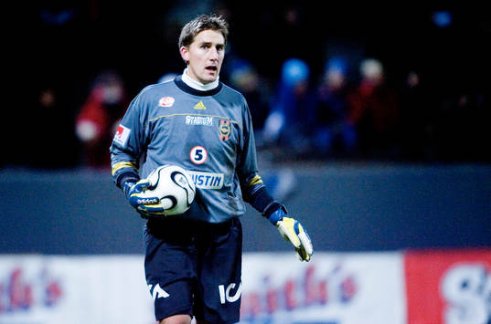 Kristoffer Björklund, Målvakt