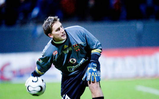 Kristoffer Björklund, Målvakt