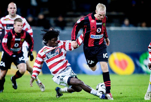 Jimmy Dixon, Häcken och Martin Ekström, BP