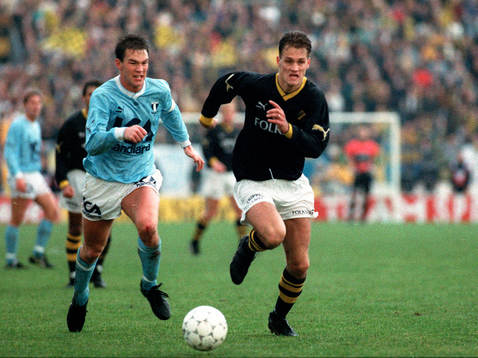 Patrik Andersson och Gary Sundgren