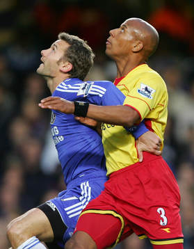 Andriy Shevchenko, Chelsea och Jordan Stewart, Watford