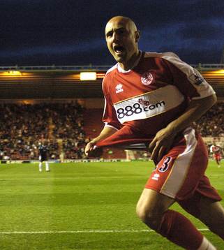 Fotboll, Premier League (Engelsk Liga), Middlesbrough v