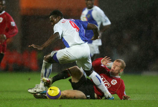 Fotboll, Premier League (Engelsk Liga), Blackburn v
