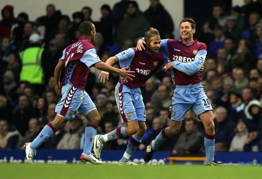 Fotboll, Premier League (Engelsk Liga), Everton v Aston