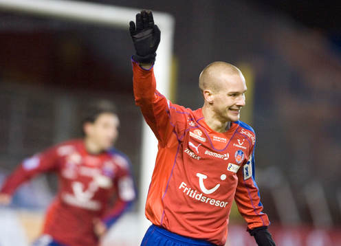 Fredrik Svanbäck, Helsingborg