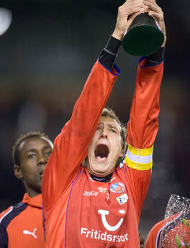 Andreas Granqvist, Helsingborg. Jubel