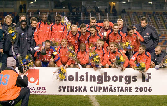 Helsingborg vann Svenska Cupen