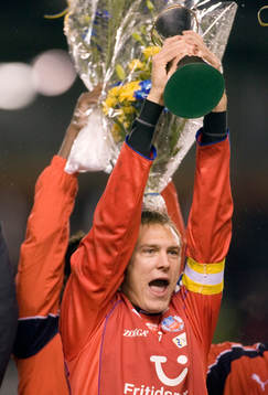 Andreas Granqvist, Helsingborg. Jubel, glädje
