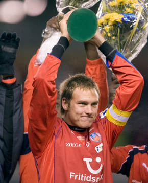 Andreas Granqvist, Helsingborg. Jubel, glädje