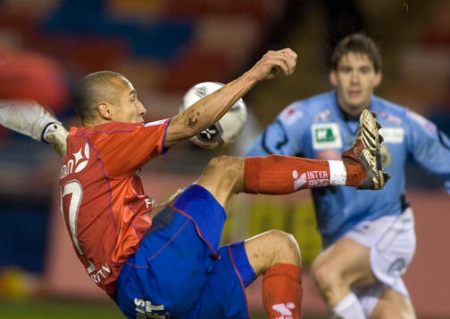 Henrik Larsson, Helsingborg