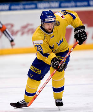 Ishockey, Karjala Cup, Sverige - Ryssland, Niklas Nordgren