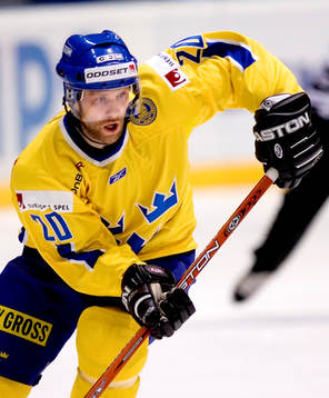 Ishockey, Karjala Cup, Sverige - Ryssland, Niklas Nordgren