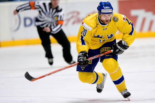 Ishockey, Karjala Cup, Sverige - Ryssland, Niklas Nordgren
